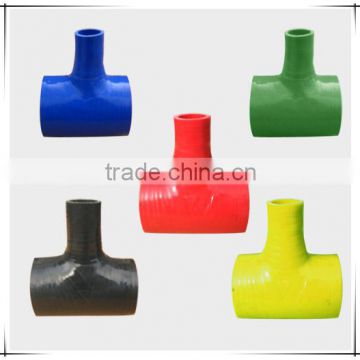 T shape silicone hose/tube/ T pieces