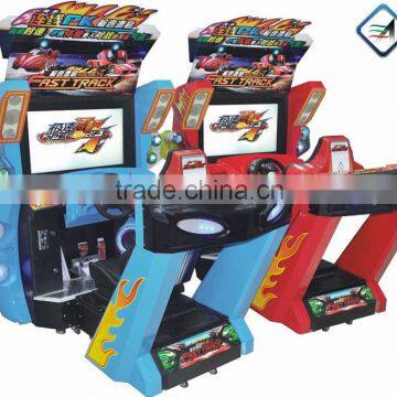 32'' LCD Coin Operated Car Racing Simulator Game Machine SPEED DRIFT