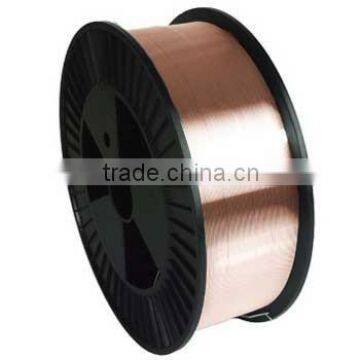 CO2 copper coated gas metal arc welding wire 0.8mm,1.0mm,1.2mm,1.4mm,1.6mm