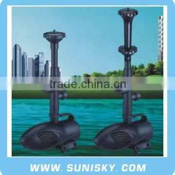 Shark submersible pump