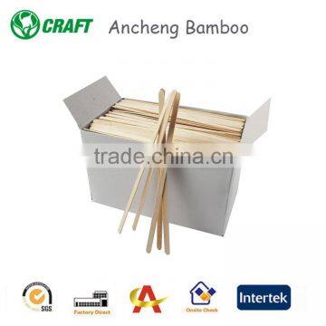 Wood Flat Instant Coffee Sticks Wholesale