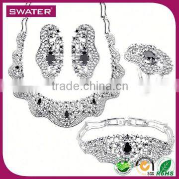 Hot Selling Products In China Jewelry Set Crystal