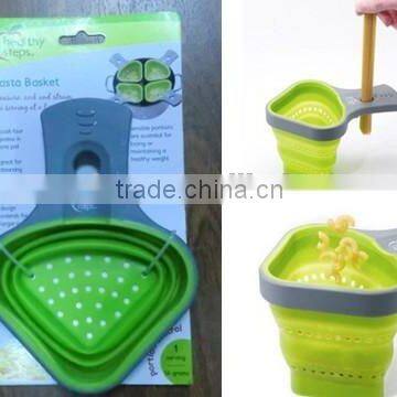 Eco-friendly Kitchen Silicone Pot Strainer photo-2