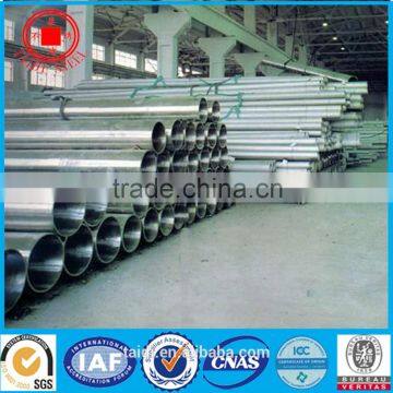 Construction 201 Round /Thread pipe/ Stainless Steel Welded Pipe