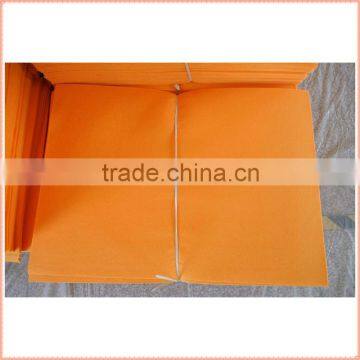 80%viscose, 20%polyester orange germany nonwoven floor cleaning cloth