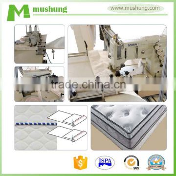 Mattress pillow top sewing machine