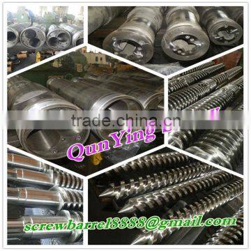 bimetallic conical screw barrel