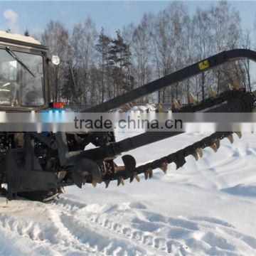 CE approved high quality tractor mounted trencher