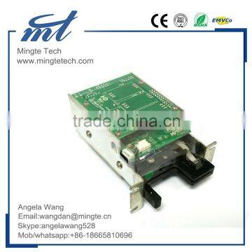 RS232 manual insert kiosk smart card reader