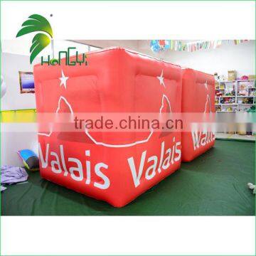 Guangzhou Advertising Custom Made Model Cube Inflatable Square Helium Balloon