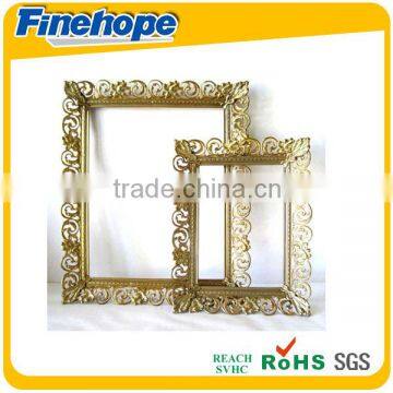 pu antique wood window frame