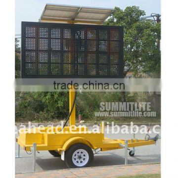 P37.5 LED Mobile Trailer Sign for Outdoor Advertising, Activities, Events