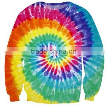 sweatshirt manufacturer Fashion solid color sweatshirt 3D custom sweatshirt