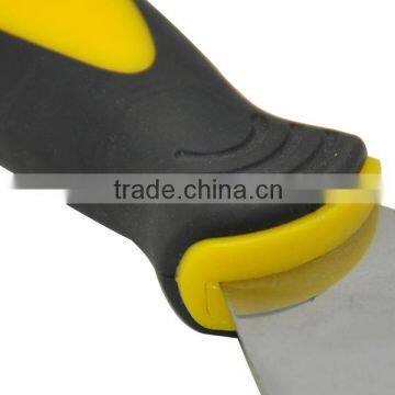 3'' Scraper With Soft Grip Flexible Stainless Steel Blade Putty Knifev Flexible Blade