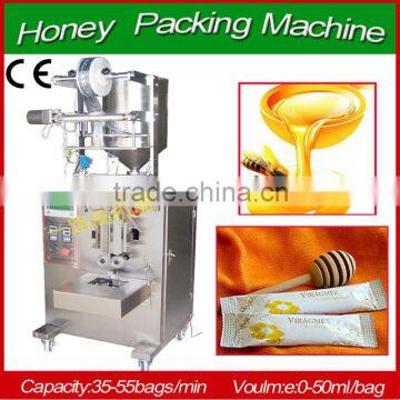 Honey packaging machine