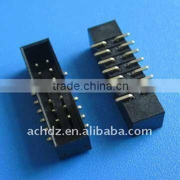 black 2.0mm pitch box header