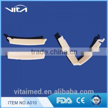 Plastic Clip for open type ostomy bag use