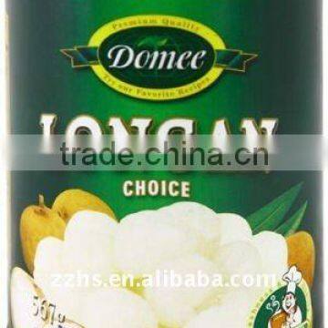 Canned Longan In China