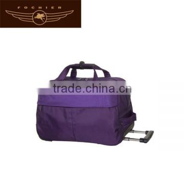 trolley polyester hot selling travelling bag