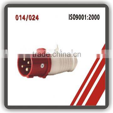 Industrial Plug/16A Plug/32A Plug/3P+E Plug/380~415V Water Proof British Electrical Plugs and Sockets photo-1