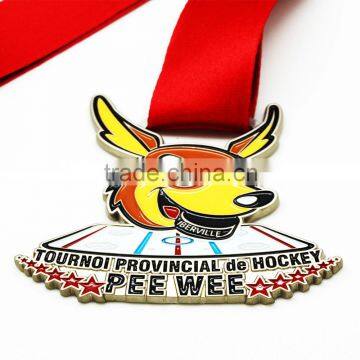 Medal manufactory process souvenir hockey medal