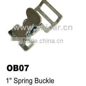 OB07 1" Spring Buckle