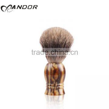 America Distributors Wanted Resin Handle Best Badger Hair Shaving Brush Knot photo-5
