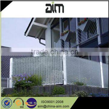 Low Price Aluminum Expanded Mesh High Quality Perforated Expanded Metal Wire Mesh Fence Decorative Metal Screen Mesh