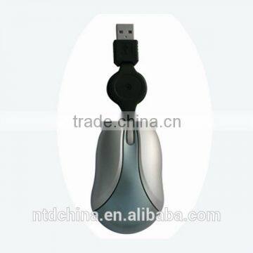 Fcc Standard Mini Optical Mouse for Notebooks photo-4