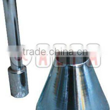 Sand Absorption Cone and Tamper