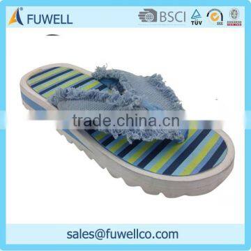 2015 new model eva wholesale slippers from china