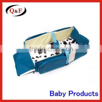 Portable baby travel bed baby travel bassinet diaper bag                        
                                                Quality Choice