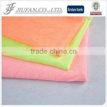 Jiufan Textile High Quality Knitted Fabric Supplier French Terry Fabric TR Fleece TR 60/40%