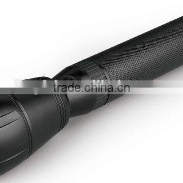 Factory Rechargeable 3*C Battery Q5 LED Housing Flashlight photo-3