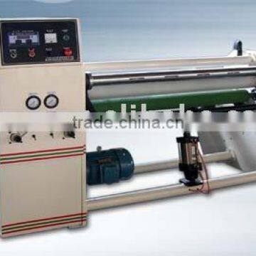 Automatic simple adhesive tape rewinding machine