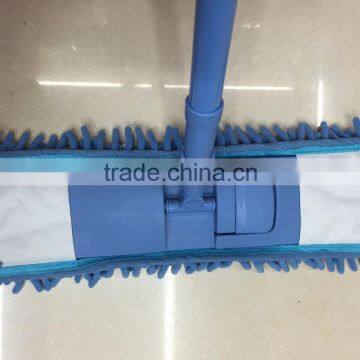 Microfiber flat mop household cleaning mop parts, easy floor mop, floor cleaning mop