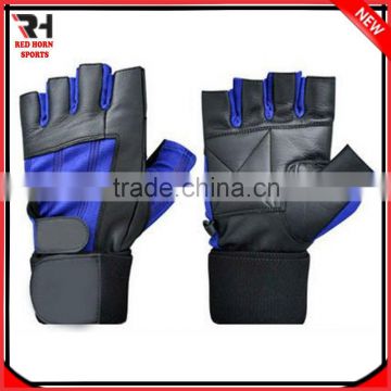 Weight Training Gloves, Body Building Gloves, Workout Gym Leather GLoves