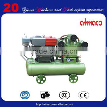 China hot sale diesel engine series air compressor