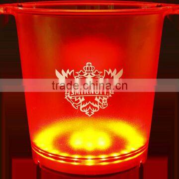 LED cooler for beer promotion