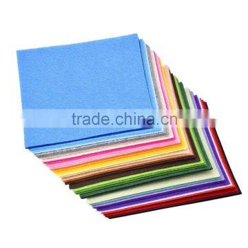 1.2mm Wool Craft Felt Sample Bag: 52 Pieces of 2 3/4" Squares photo-6