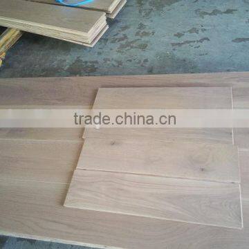 Best Sale T&G Wide Plank American White Oak Wood Flooring photo-2