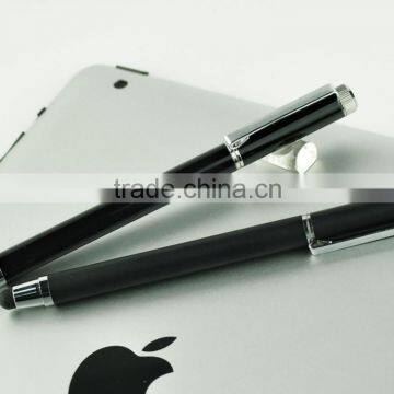 luxury and high quality touch metal ball pen for computer for sale TC-TS012