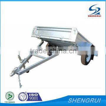 High Quality Hot Dipped Galvanzied Fully Weld Trailers