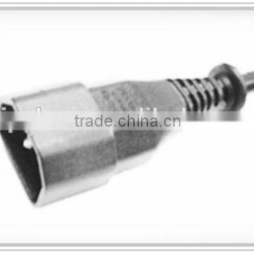 US Standard 13A 125V C14 Male Electric Connector photo-1