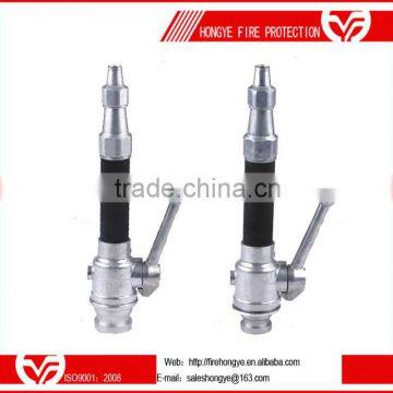 HY002-032-00 INST type Alu jet spray fire hose nozzle;BS336