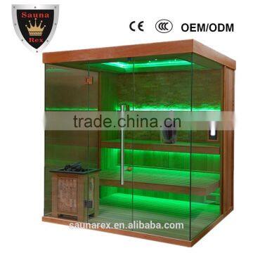 Sauna Room with sauna heater on sale