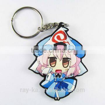 Promotional Keychain/custom Keychain Maker/silicon Keychain photo-2