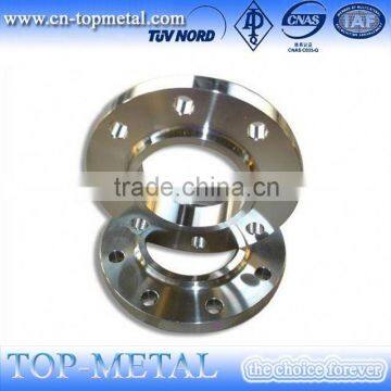2016 Hottest Ansi B16.9 Stainless Steel Flange Slip on