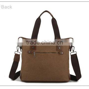 High quality!!!canvas walking shoulder bags