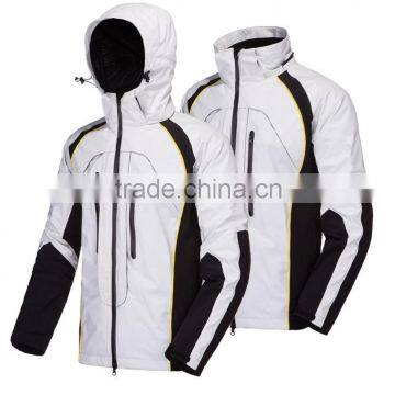 Men's Fishing Mountain Jacket Autumn Outdoor Coat Hooded Outwear